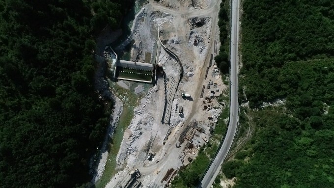 Nje tjeter HEC po ndertohet mbi lumin Valbone nga kompania T-plan
